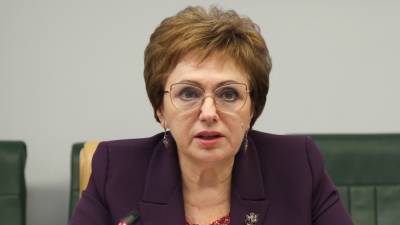 Елена Бибикова - Сенатор Бибикова озвучила претендующую на две пенсии категорию граждан - politros.com