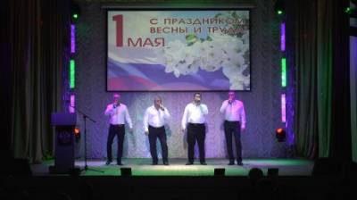 В Каменке отметили по традиции Праздник Весны и Труда - penzainform.ru - район Каменский