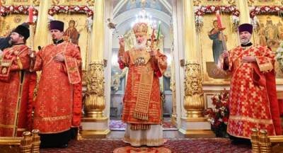 патриарх Кирилл - Патриарх Кирилл поздравил православных со Светлым Христовым Воскресением - eadaily.com