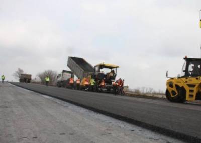 На Луганщине ведутся ремонтные работы по маршруту "Старобельск - Меловое" - vchaspik.ua - Старобельск - Беловодск