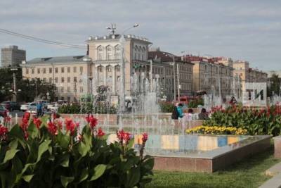 Городские фонтаны заработали в Казани - kazan.mk.ru - Казань