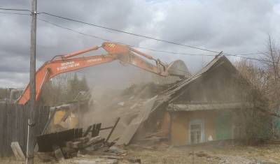Начался снос аварийного дома на улице Томской в Тюмени - nashgorod.ru - Тюмень