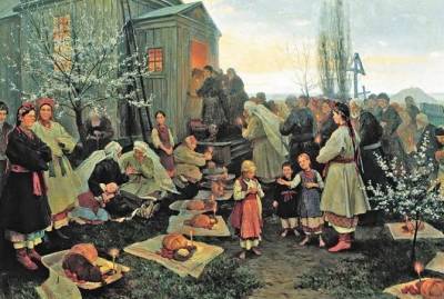 Пасхальный стол по-староукраински: ягненка фаршировали миндалем, а поросенка кашей - kp.ua