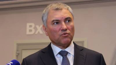 Вячеслав Володин - Володин обратил внимание Правительства РФ на запросы россиян - nation-news.ru
