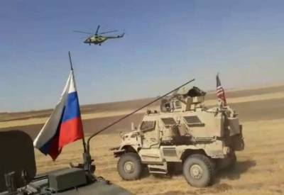 В Сирии русские военные перехватили американскую колонну техники - actualnews.org - Сирия