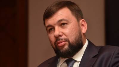 Денис Пушилин - Пушилин назвал пасхальное перемирие в Донбассе пиар-ходом Киева - polit.info - Киев - ДНР - Донбасс