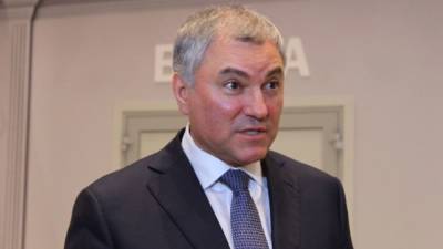 Вячеслав Володин - Володин обратился к правительству и ЦБ после визита в Саратов - polit.info - Саратов