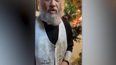 В центре Москвы священник ударил прихожанина - piter.tv - Москва - Нападение