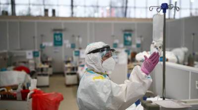 Число больных COVID-19 в России за неделю превысило количество вылечившихся - belta.by - Москва - Минск