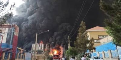 Ситуацию взяли под контроль. В Иране произошел пожар на химическом заводе, есть пострадавшие - nv.ua - Иран - Тегеран