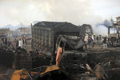 В Кабуле при пожаре погибли девять человек - news-front.info - Афганистан