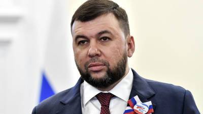Денис Пушилин - Борис Грызлов - В ДНР назвали пасхальное перемирие пиаром Киева - gazeta.ru - Киев - ДНР - Минск