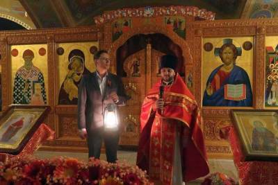 Владимир Владимиров - Железноводчане благодарны Владимиру Владимирову за Благодатный огонь - kavkaz.mk.ru - Иерусалим - Ставрополье - Железноводск