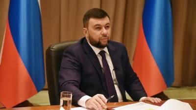 Денис Пушилин - Пушилин назвал пасхальное перемирие в Донбассе пиар-идеей Киева - piter.tv - Киев - ДНР - Минск - Донбасс