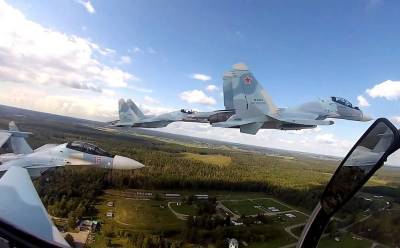 Строевые истребители Су-30СМ пройдут модернизацию до уровня Су-30СМ2 - topwar.ru