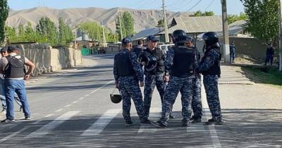 Киргизо-таджикский конфликт: число пострадавших достигло 173 человек - dsnews.ua - Киргизия - Таджикистан