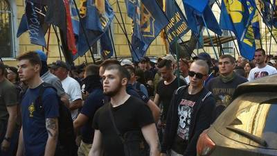 Украинские националисты устроили марш в годовщину трагедии в Одессе - russian.rt.com - Одесса