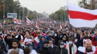 В Беларуси за апрель осудили почти сотню протестующих - ru.slovoidilo.ua - Сирия - Турция - Венесуэла - Таджикистан - Вьетнам - Киргизія - Никарагуа