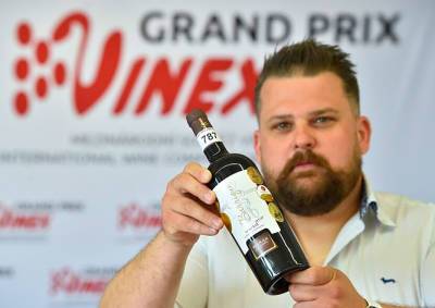Названы победители чешского конкурса вин Grand Prix Vinex - vinegret.cz - Австрия - Молдавия - Венгрия - Чехия - Македония - Словакия - Аргентина - Юар