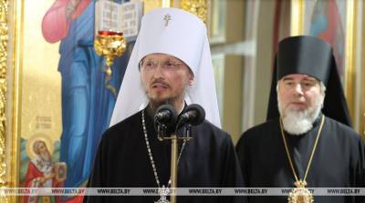 Александр Лукашенко - Митрополит Вениамин: следование заветам Спасителя - залог мирного и доброго будущего Беларуси - belta.by