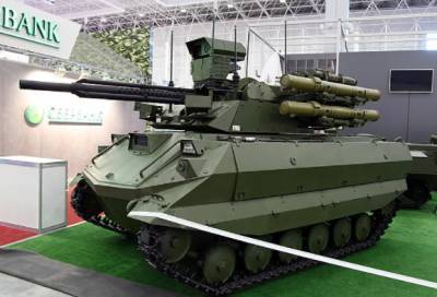 Американский эксперт высоко оценил российские боевые роботы - actualnews.org - Сирия