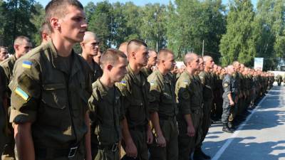 Весенний призыв на службу в ряды ВСУ оказался под угрозой срыва - nation-news.ru - Житомирская обл.