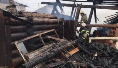 Трое детей пострадали при пожаре в Подмосковье - reendex.ru - Московская обл. - Пермь