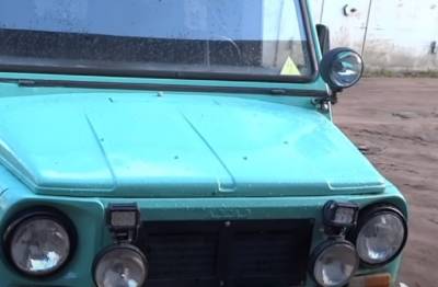 Уникальный внедорожник-гибрид от ЛуАЗ: разбирался за минуты как Jeep и на десятилетия обогнал Ниву от ВАЗ - ukrainianwall.com - Луцк