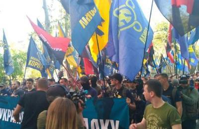 В Одессе в годовщину гибели 42 сторонников Антимайдана националисты организовали марш - actualnews.org - Одесса