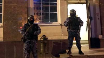 В московском Театре.doc сорвали спектакль о протестах в Белоруссии - gazeta.ru - Москва
