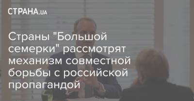 Доминик Рааб - Страны "Большой семерки" рассмотрят механизм совместной борьбы с российской пропагандой - strana.ua - Россия - Китай
