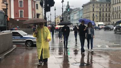 Евгений Тишковец - Владислава Грин - Россиян предупредили об аномальных ливнях и грозах - nation-news.ru - Москва - Московская обл. - Смоленская обл. - Калужская обл. - Тульская обл. - Брянская обл.