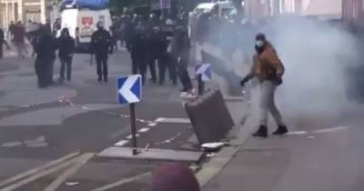 Во Франции - Во Франции на Первое мая состоялись массовые беспорядки (ВИДЕО) - dsnews.ua - Франция - Париж - 1 Мая