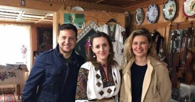 Владимир Зеленский - Елена Зеленская - Зеленский с женой на Пасху уехал в Карпаты, - СМИ (фото) - focus.ua
