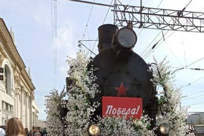 В Краснодар прибыл ретро-поезд «Победа» - kuban.mk.ru - Краснодар