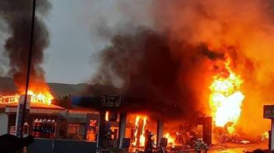 Во время пожара на АЗС в Душанбе пострадали 29 человек - belta.by - Душанбе - Таджикистан - Минск