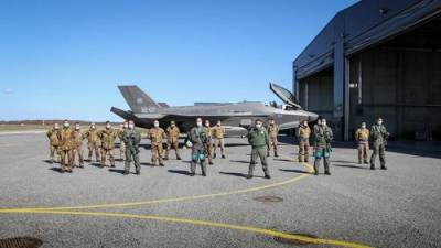 Истребители F-35A ВВС НАТО разместят на аэродроме в 50 км от Санкт-Петербурга - argumenti.ru - Санкт-Петербург - Италия - Эстония - Прибалтика