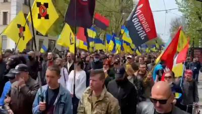 Одесса: марш националистов и дело за коммунистическую символику - vesti.ru - Одесса