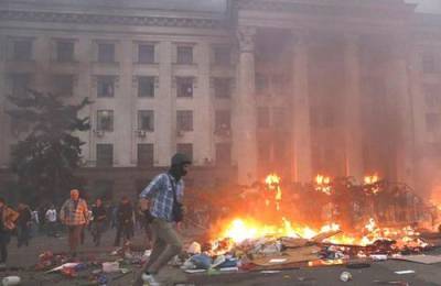 Украинские националисты отметили 7-ю годовщину трагедии в Одессе - argumenti.ru - Украина - Одесса