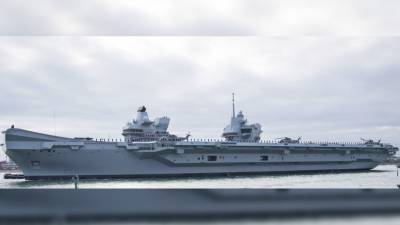 queen Elizabeth - Daily Express: Россия впервые за 40 лет перехватила флагманский авианосец ВМС Британии - nation-news.ru - Англия - Шотландия