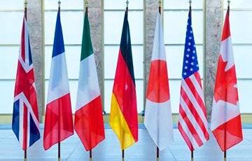 Доминик Рааб - G7 рассмотрит возможность создания механизмов по борьбе с пропагандой Кремля - charter97.org - Англия - Лондон - Япония - Канада - Reuters