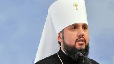 Владимир Зеленский - Янина Соколова - Епифаний - Аглая Чайковская - Глава ПЦУ назвал ошибку, из-за которой Украина потеряла Крым - politros.com - Украина - Крым - Донбасс