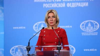 Мария Захарова - Доминик Рааб - Захарова процитировала святого Антония в ответ на слова главы британского МИД - piter.tv - Москва - Англия
