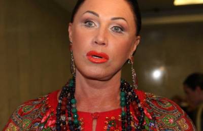 Надежда Бабкина - Бабкина рассказала о впавшем в кому после жуткого ДТП сыне - pupolita.ru - Москва