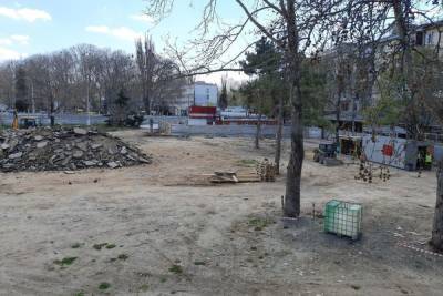 В Симферополе на площади им. Куйбышева создают зону комфорта - crimea.mk.ru - Симферополь