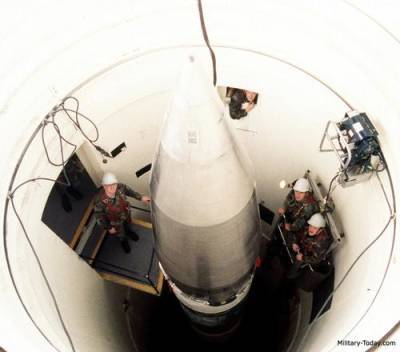 США проведут испытания ракеты-носителя ядерных боеголовок - argumenti.ru - США - Вашингтон - шт. Калифорния