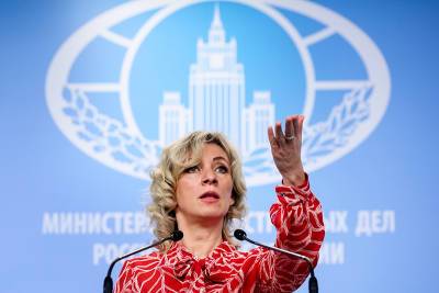 Мария Захарова - Доминик Рааб - "Наступят последние времена": Захарова обратилась к больным пропагандой странам - tvc.ru - Москва - Англия