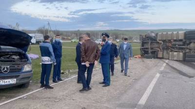 Следствие просит об аресте водителя микроавтобуса после ДТП в Ставрополье - russian.rt.com - Ставрополье - Ставрополь