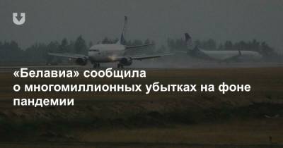 Игорь Чергинец - «Белавиа» сообщила о многомиллионных убытках на фоне пандемии - news.tut.by