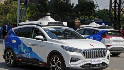 В Пекине заработала первая служба беспилотных такси - eadaily.com - Пекин